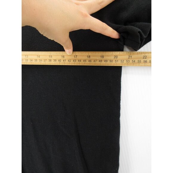 Banana Republic Sweater Medium Polo Pullover Classic Minimalist Knit - Picture 5 of 10